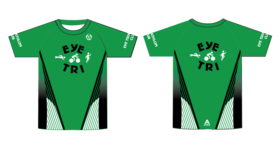EYE TRI FULL CUSTOM T SHIRT