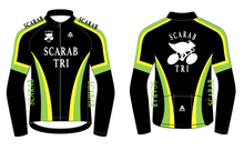 Lade das Bild in den Galerie-Viewer, SCARAB TRI PRO LONG SLEEVE AERO JERSEY - BLACK
