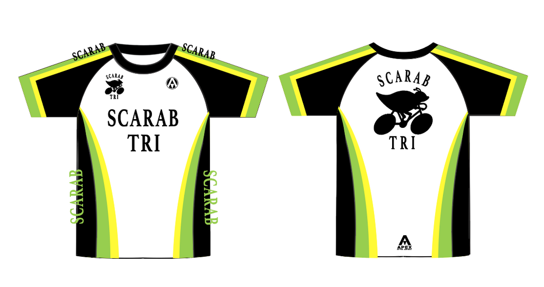 SCARAB TRI FULL CUSTOM T SHIRT