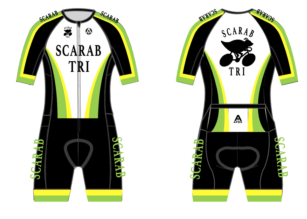 SCARAB TRI PRO RACE SPEED TRI SUIT