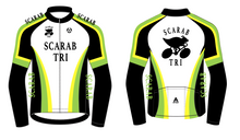 Load image into Gallery viewer, SCARAB TRI FLEECE JACKET - WHITE

