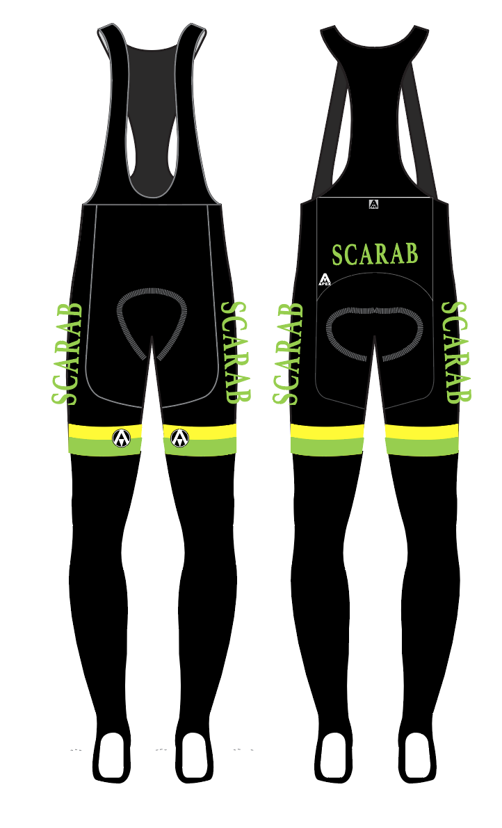 SCARAB TRI TEAM BIB TIGHTS
