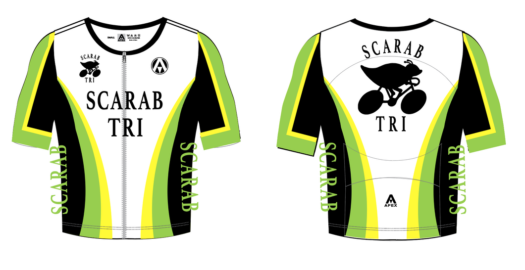 SCARAB TRI - PRO TRI SPEED TOP (FULL ZIP)