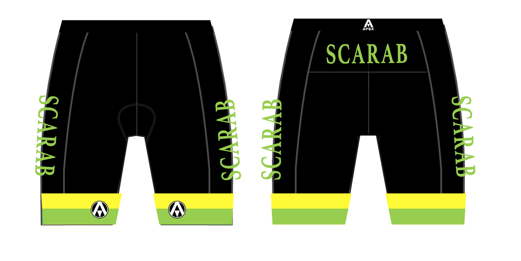 SCARAB TRI TRI SHORTS