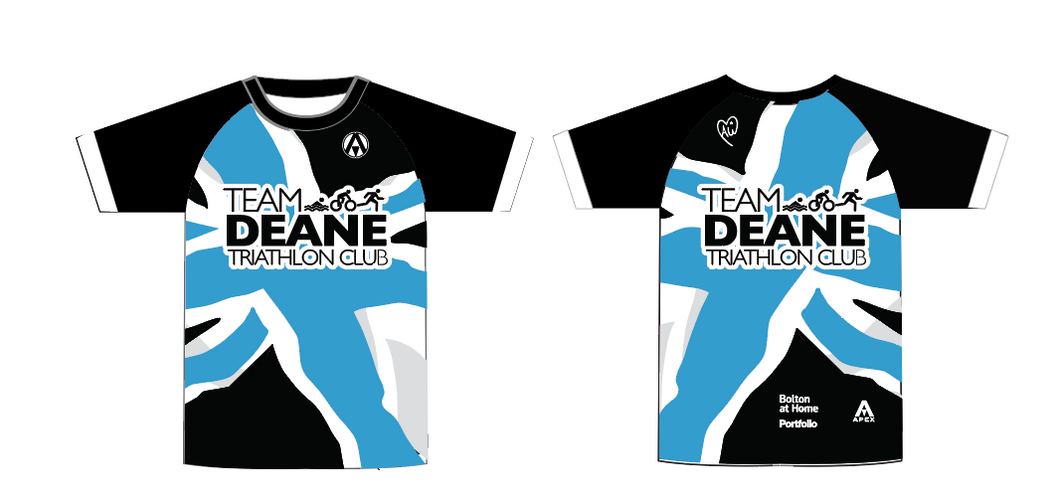 TEAM DEANE FULL CUSTOM T SHIRT