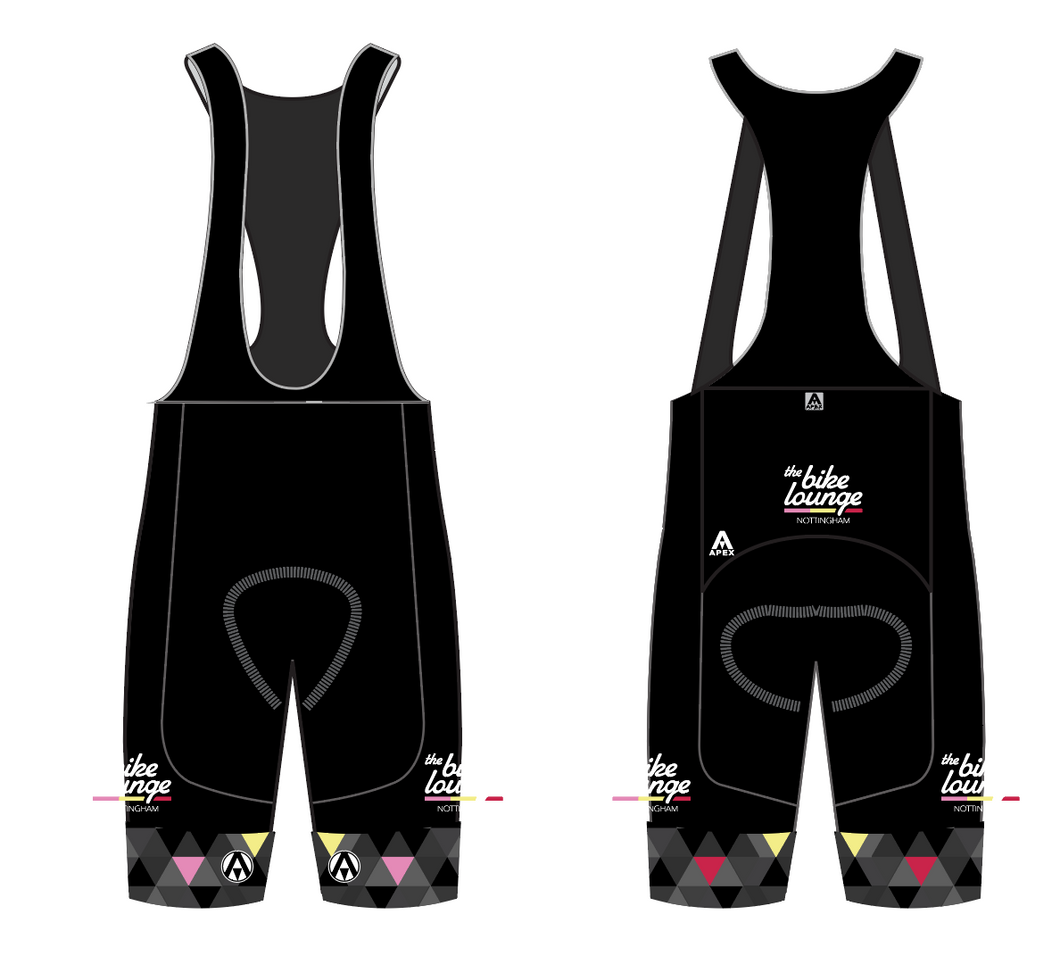 The Bike Lounge TEAM BIB SHORTS