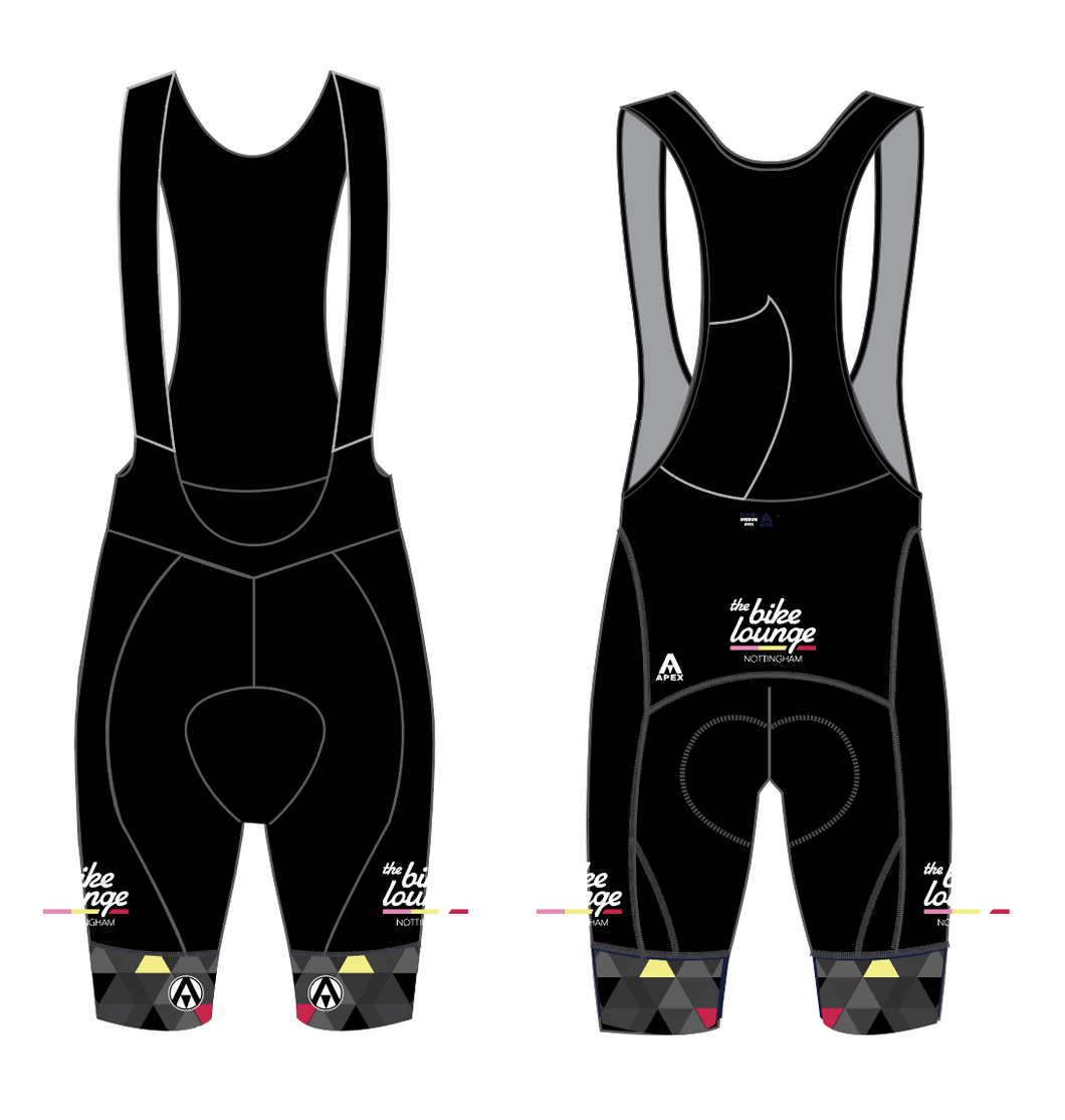 The Bike Lounge PRO BIB SHORTS