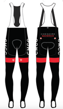 Lade das Bild in den Galerie-Viewer, CHESHIRE MAVERICKS TEAM BIB TIGHTS
