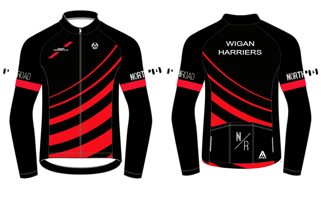 WIGAN HARRIERS TRI STELVIO WINTER JACKET
