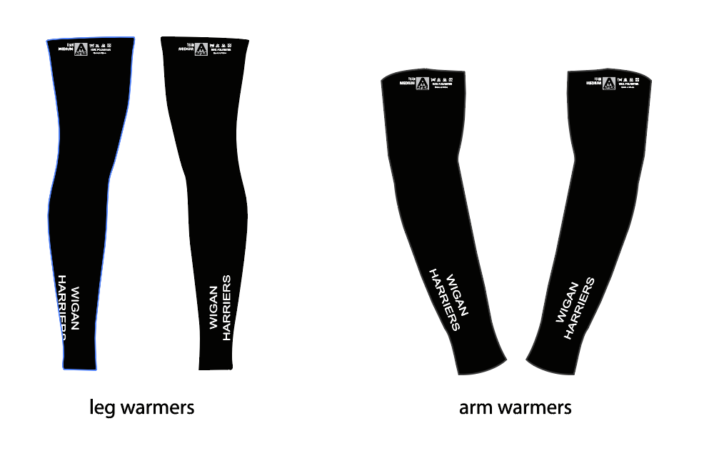 WIGAN HARRIERS TRI WARMERS
