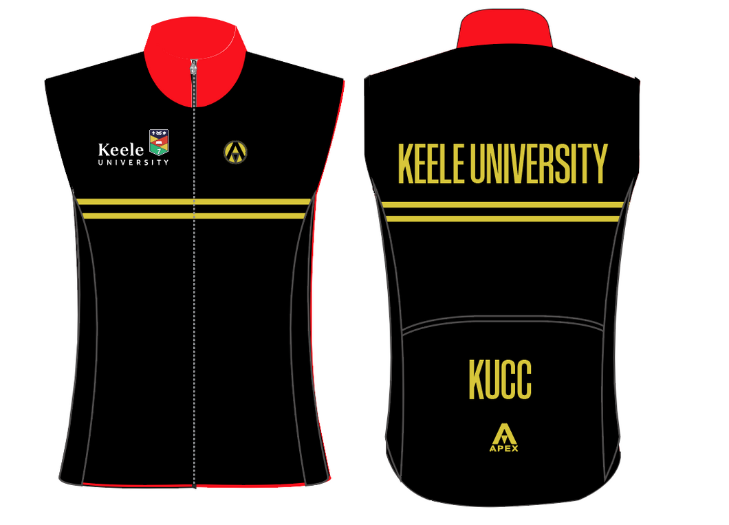 KEELE UNI PRO GILET