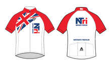 Lade das Bild in den Galerie-Viewer, NORTHANTS TRI ELITE SS JERSEY - WHITE
