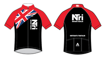 Lade das Bild in den Galerie-Viewer, NORTHANTS TRI TEAM SS JERSEY - BLACK
