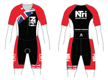 Load image into Gallery viewer, NORTHANTS TRI PRO SPEED TRI SUIT - BLACK
