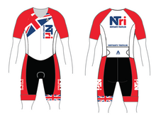 Lade das Bild in den Galerie-Viewer, NORTHANTS TRI PRO SPEED TRI SUIT - WHITE
