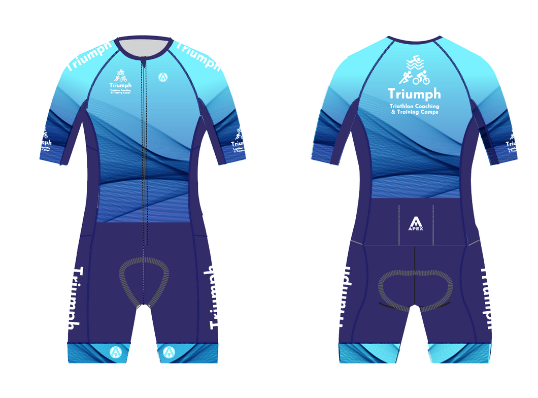 TRIUMPH COACHING PRO SPEED TRI SUIT