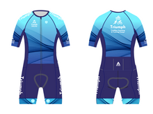 Load image into Gallery viewer, TRIUMPH COACHING ENDURANCE PRO RACE SPEED TRI SUIT
