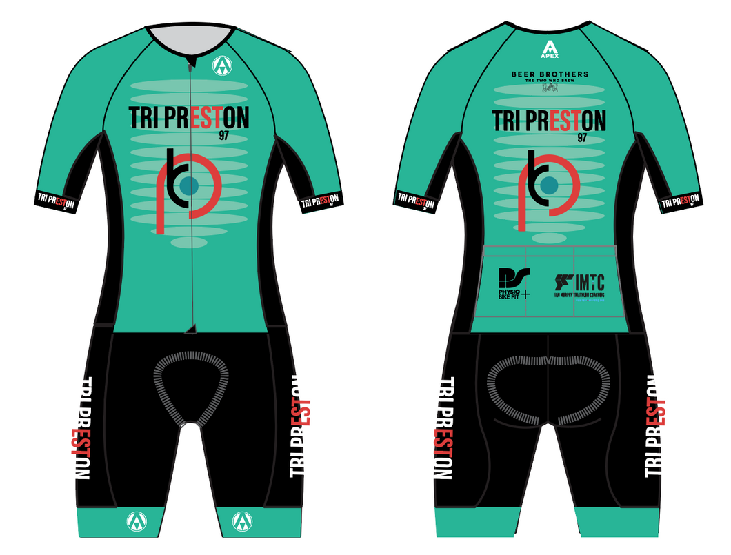 TRI PRESTON ENDURANCE PRO RACE SPEED TRI SUIT
