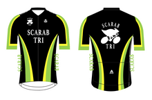 Lade das Bild in den Galerie-Viewer, SCARAB TRI PRO SHORT SLEEVE JERSEY - BLACK
