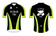 Load image into Gallery viewer, SCARAB TRI PRO SHORT SLEEVE JERSEY - BLACK
