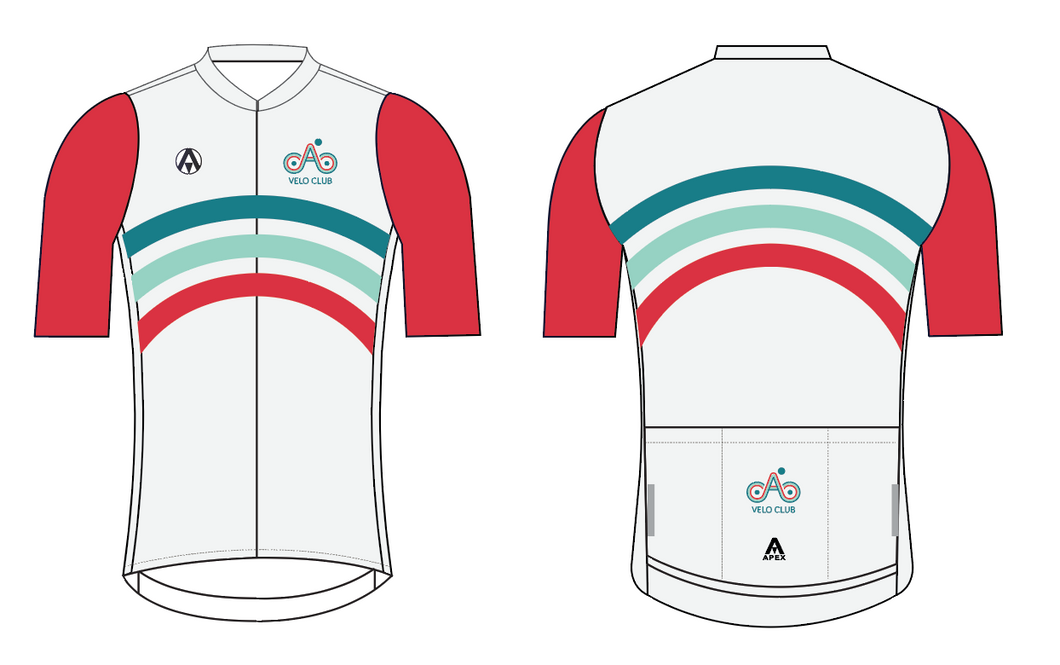 DAB PRO SHORT SLEEVE JERSEY - WHITE