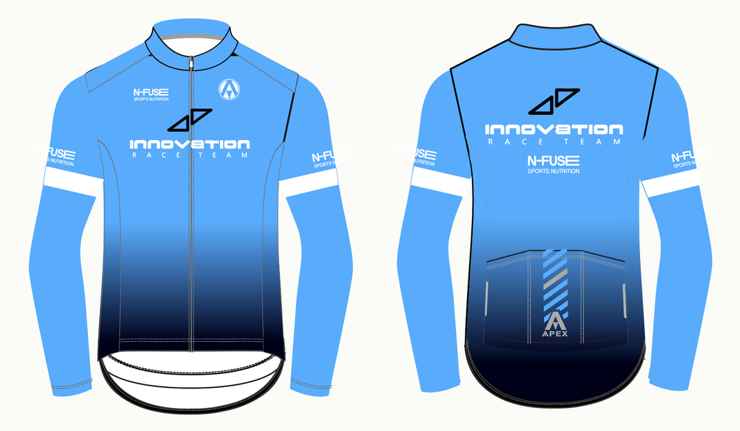 TREK INNOVATION GAVIA LONG SLEEVE JACKET - BLUE