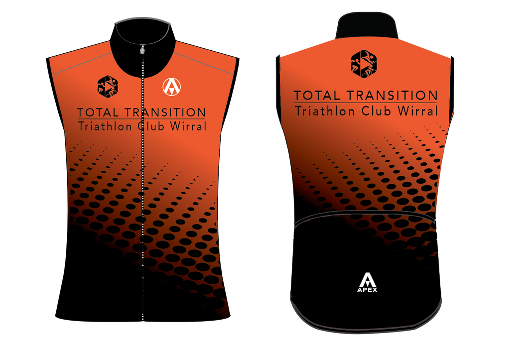 TOTAL TRANSITION PRO GILET
