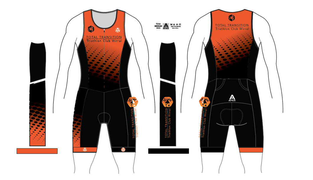 TOTAL TRANSITION PRO TRI SUIT