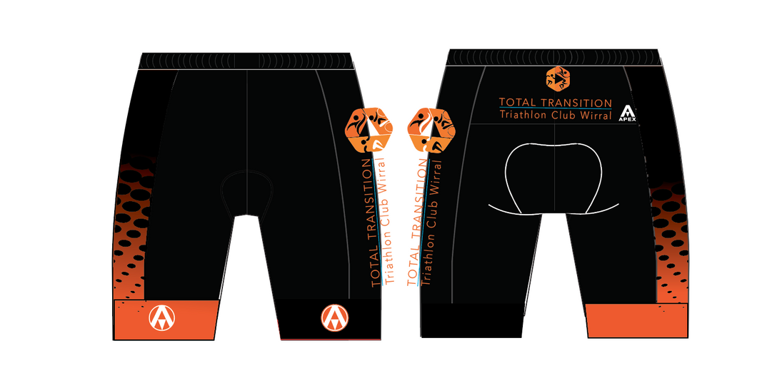 TOTAL TRANSITION TRI SHORTS
