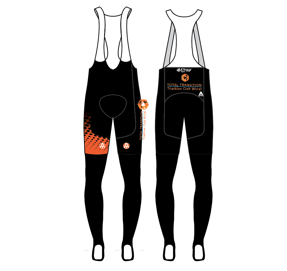 TOTAL TRANSITION TEAM BIB TIGHTS