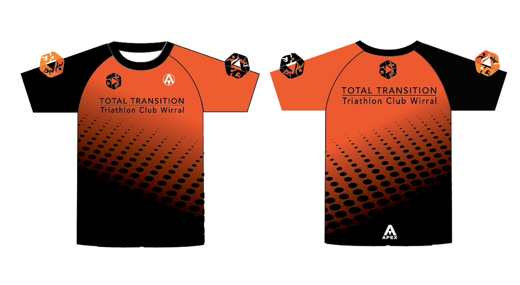 TOTAL TRANSITION FULL CUSTOM T SHIRT