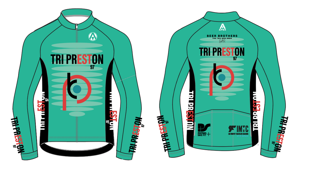 TRI PRESTON GAVIA LONG SLEEVE JACKET