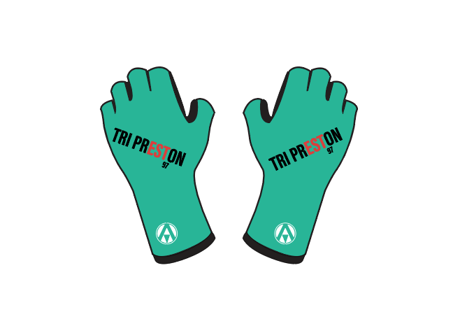 TRI PRESTON RACE GLOVES