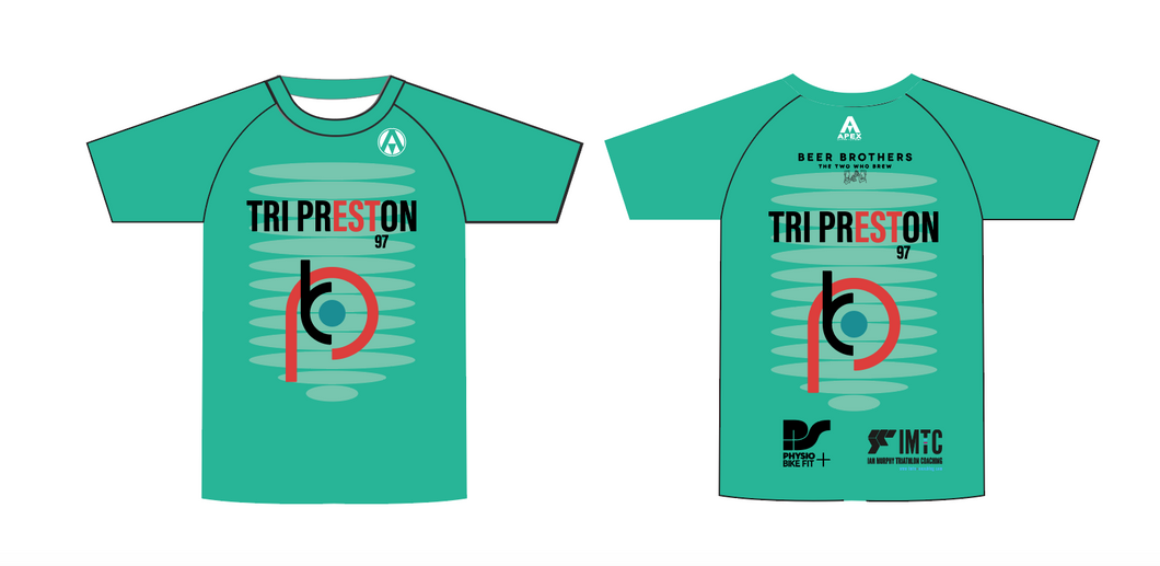 TRI PRESTON FULL CUSTOM T SHIRT