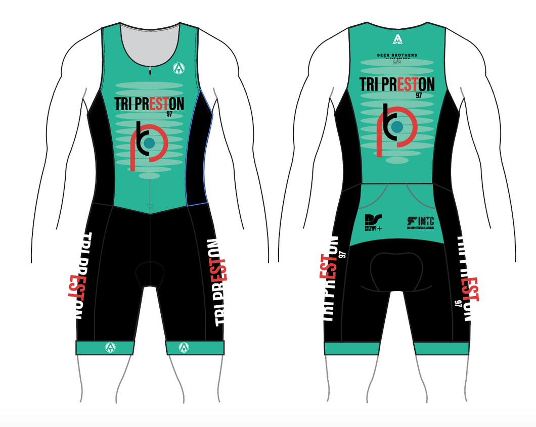 TRI PRESTON TEAM TRI SUIT