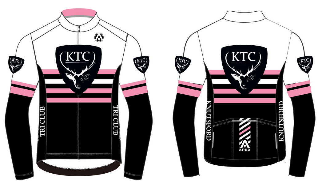 KNUTSFORD PRO LONG SLEEVE AERO JERSEY