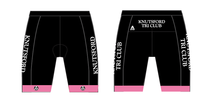KNUTSFORD WOMENS TEAM CYCLING SHORTS