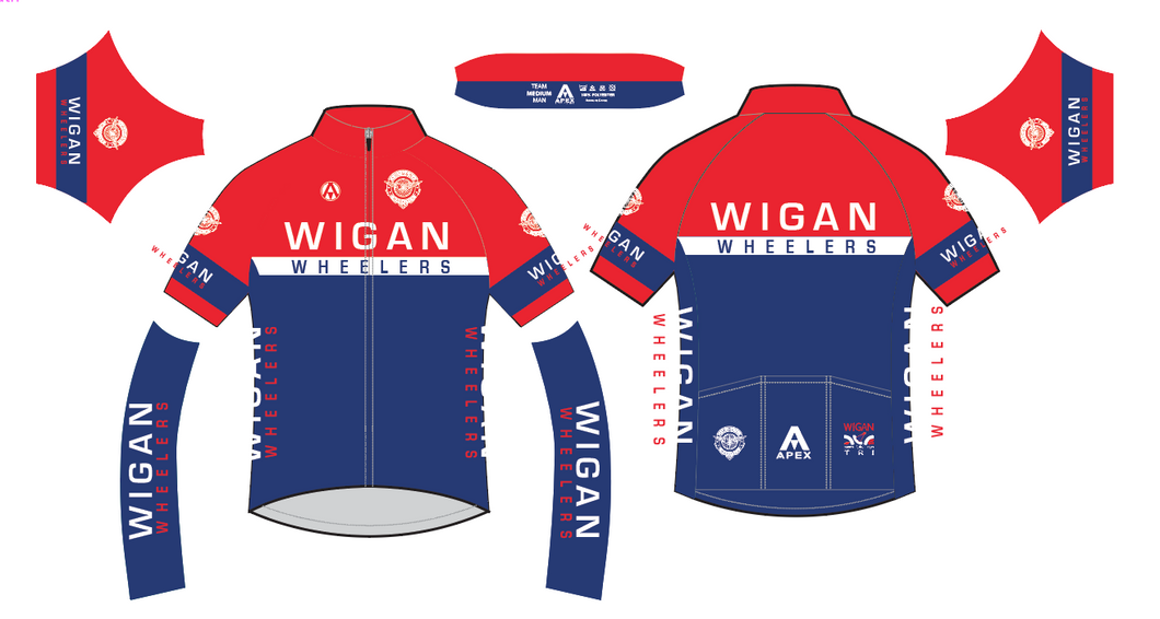 WIGAN TEAM SS JERSEY