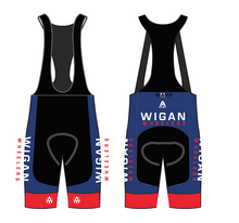 Lade das Bild in den Galerie-Viewer, WIGAN TEAM BIB SHORTS
