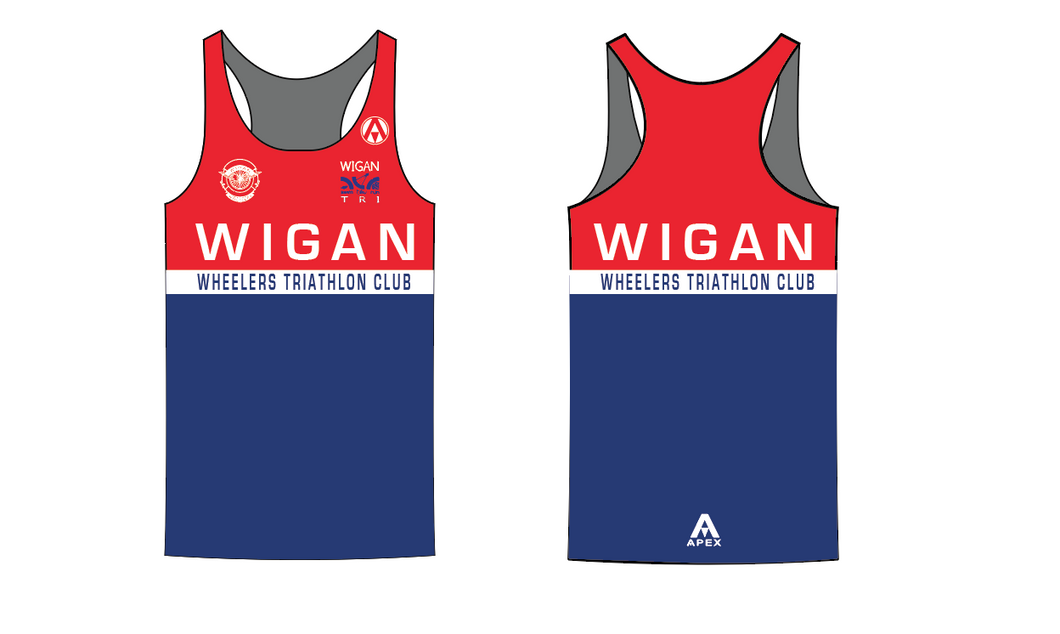 WIGAN RUN VEST