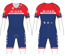 Load image into Gallery viewer, WIGAN PRO SPEED TRI SUIT
