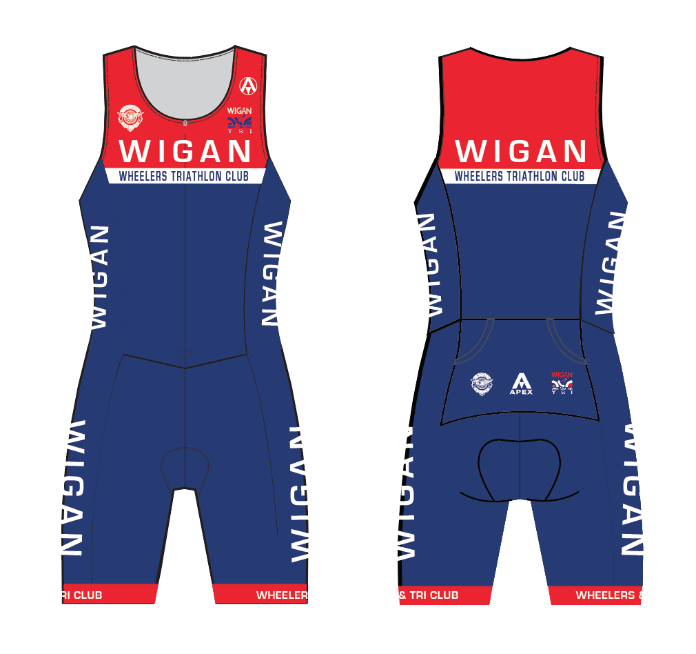 WIGAN PRO TRI SUIT