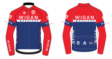 Lade das Bild in den Galerie-Viewer, WIGAN PRO LONG SLEEVE AERO JERSEY
