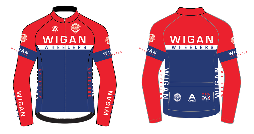 WIGAN PRO LONG SLEEVE AERO JERSEY