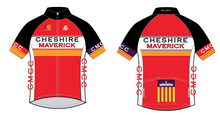 Load image into Gallery viewer, CHESHIRE MAVERICKS ELITE SS JERSEY (MALLORCA)
