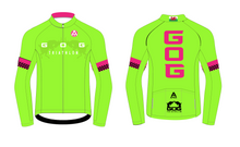 Load image into Gallery viewer, GOG PRO LONG SLEEVE AERO JERSEY - Green
