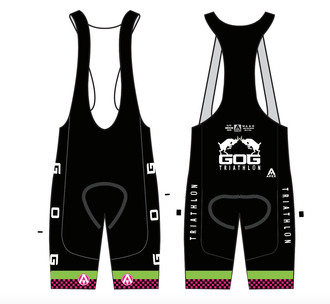 GOG TEAM BIB SHORTS