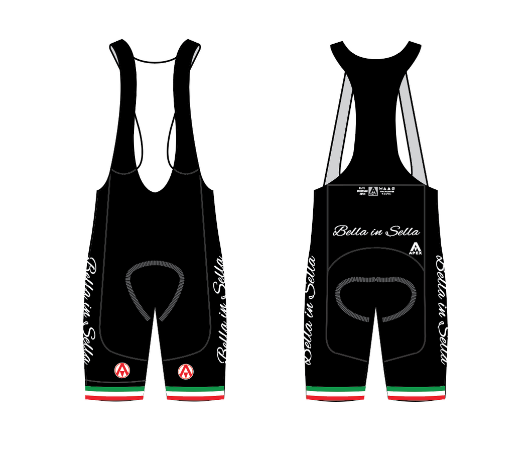 BELLA ELITE BIB SHORTS