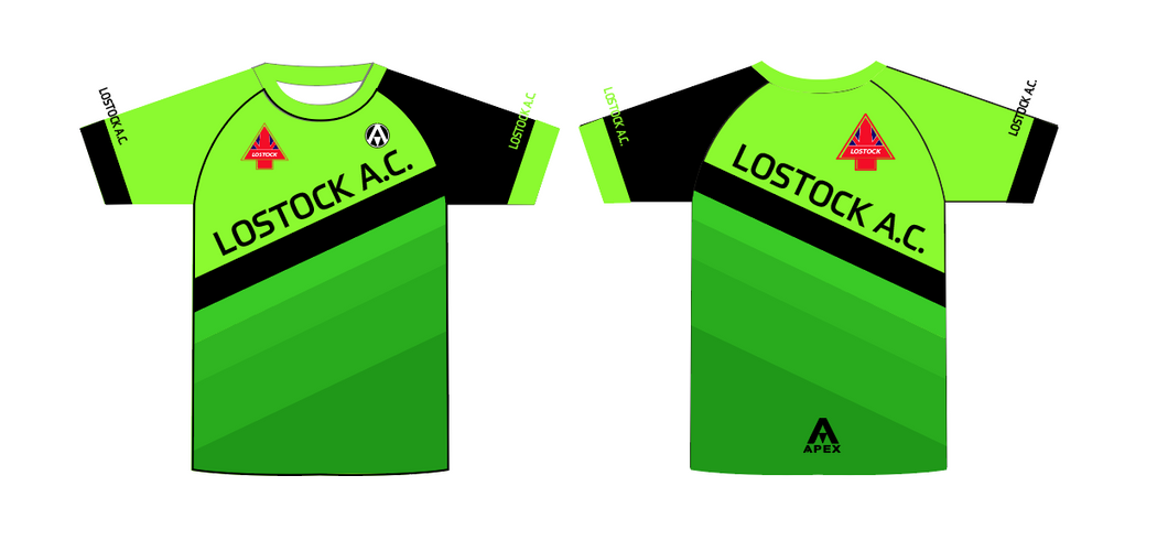 LOSTOCK FULL CUSTOM T SHIRT