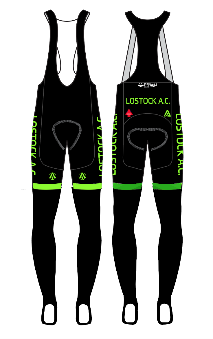 LOSTOCK TEAM BIB TIGHTS